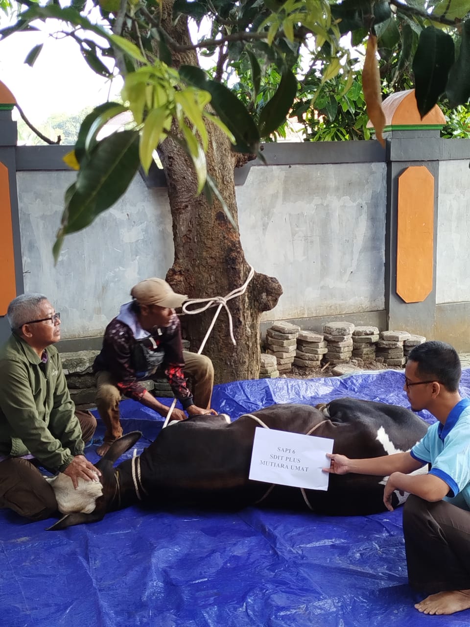 BerQurban Bersama Yayasan Bina Mandiri Rejosari